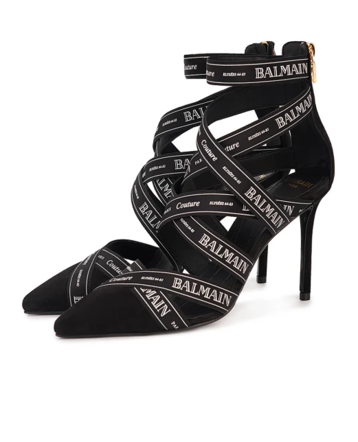 Balmain Туфли Couture - Артикул: EN1UH092TKWB
