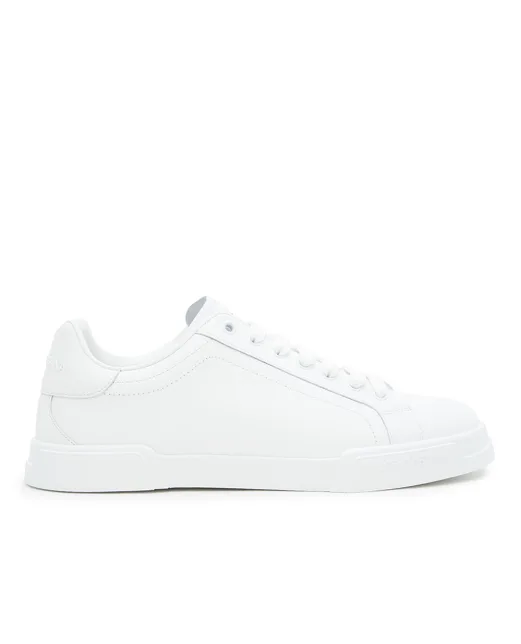 Dolce&Gabbana Шкіряні кеди Portofino - Артикул: CS2332-A1065
