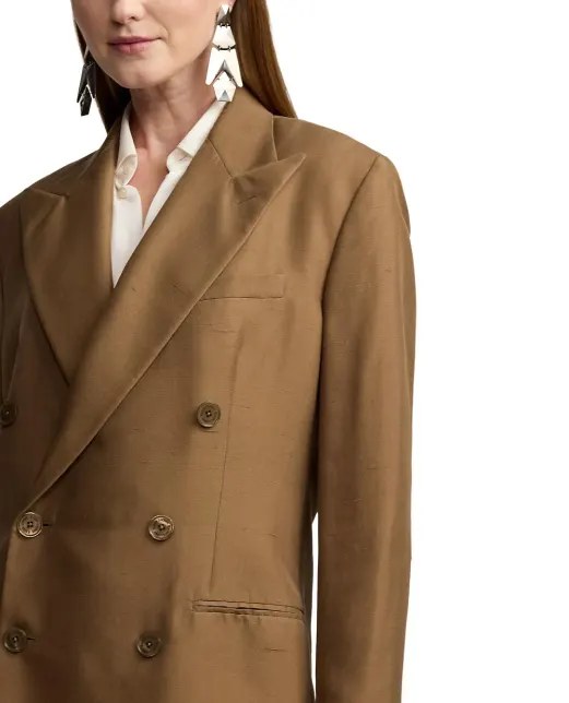 Ralph Lauren Collection Шелковый жакет - Артикул: 290967324002