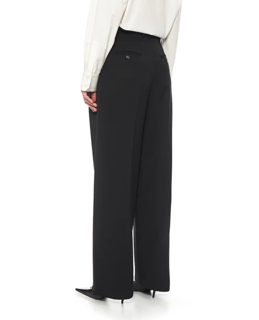 Saint Laurent Вовняні штани - Артикул: 824389-Y7E63