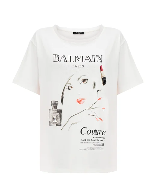 Balmain Футболка - Артикул: EF0EG129GE86