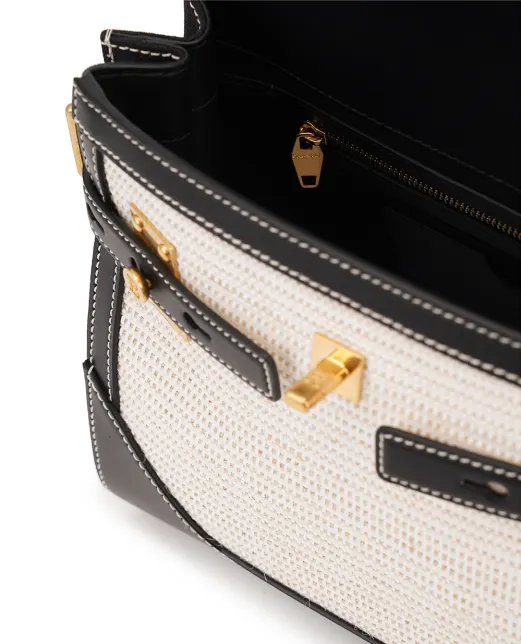 Balmain Кожаная сумка B-Buzz 23 - Артикул: EN0DB530TRHS