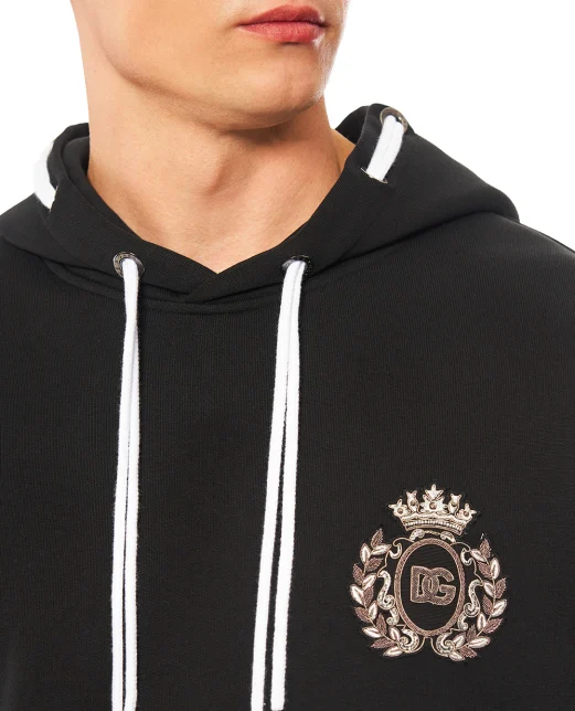 Dolce&Gabbana Худі з логотипом (костюм) - Артикул: G9BSGZ-G7PFU