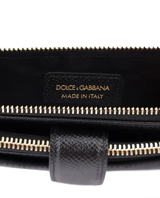 Dolce&Gabbana Шкіряний гаманець - Артикул: BI3335-A1001
