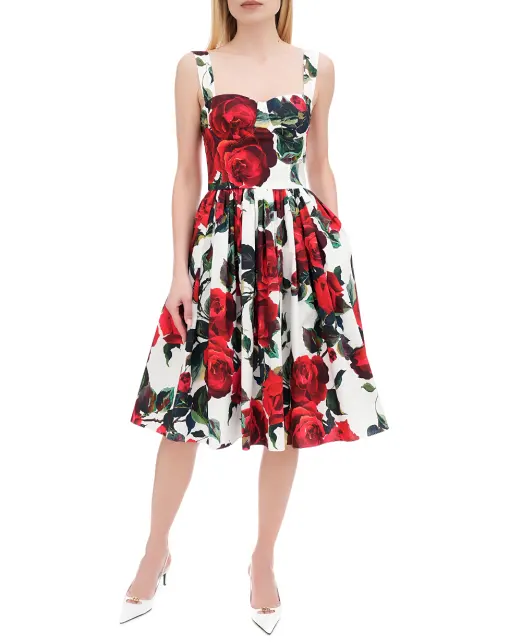 Dolce&Gabbana Сарафан - Артикул: F6ADLT-HS5S2