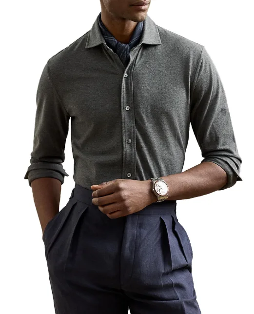 Ralph Lauren Purple Label Рубашка - Артикул: 790774610047