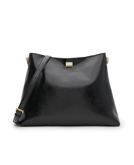 Dolce&Gabbana Сумка Vittoria Large з телячої шкіри - Артикул: BB7942-AZ000