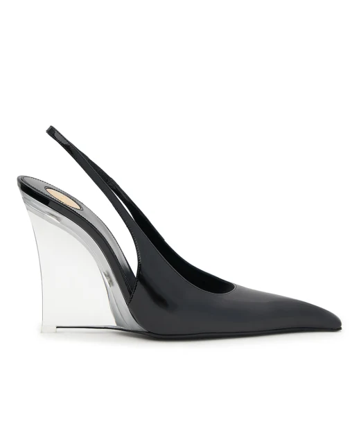 Saint Laurent Туфлі Miller зі шкіри - Артикул: 825104-1TVAN