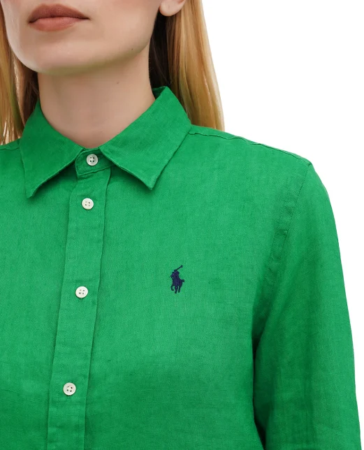 Polo Ralph Lauren Льняная рубашка - Артикул: 211970730009