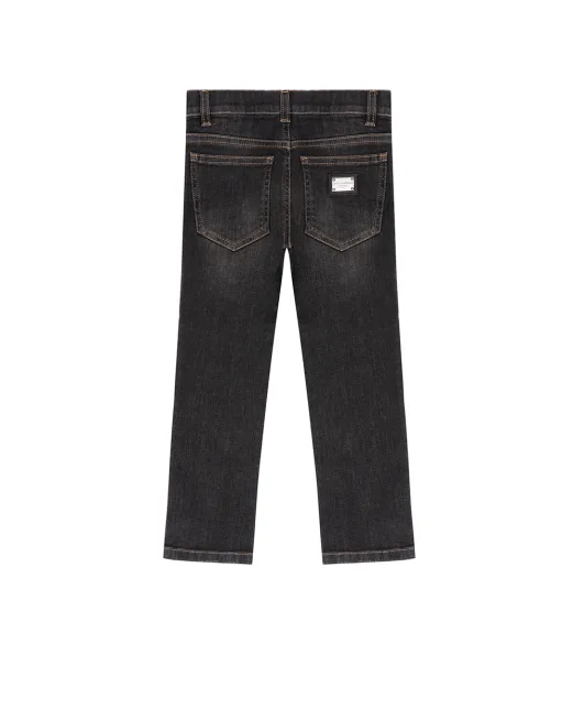 Dolce&Gabbana Детские джинсы - Артикул: L41F95-LDC80-B