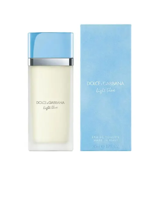 Dolce&Gabbana Туалетна вода Light Blue, 50 мл - Артикул: P1LB1L01-ЛайтБлу