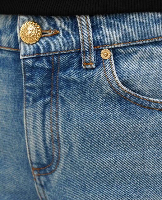 Balmain Джинсы - Артикул: EF1MJ130DF24