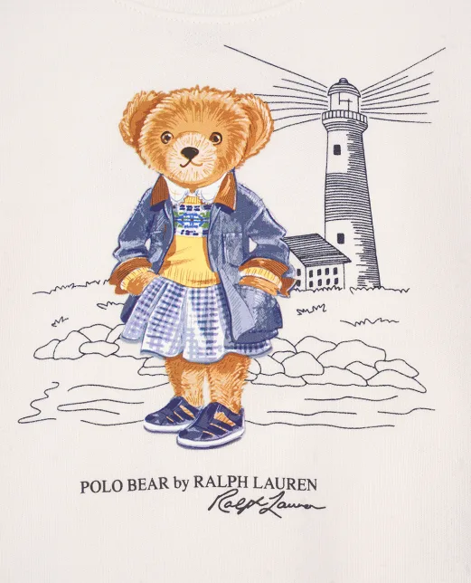 Polo Ralph Lauren Детский свитшот Polo Bear - Артикул: 313965156001