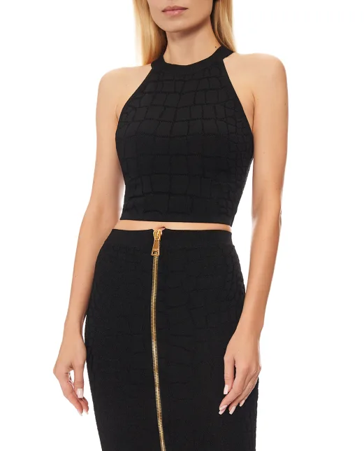 Balmain Топ без рукавов - Артикул: FF0AB027KJ14