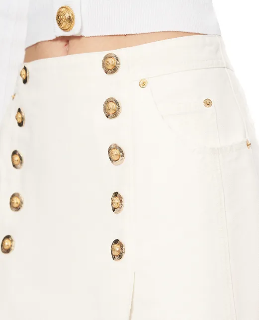 Balmain Юбка - Артикул: FF1LBA91DF78