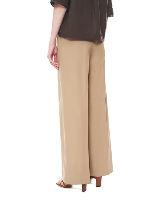 Yves Salomon Брюки с широкими штанинами - Артикул: 26EYP018XXCOSA