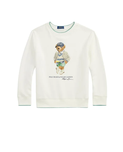 Polo Ralph Lauren Детский свитшот Polo Bear - Артикул: 323971483001