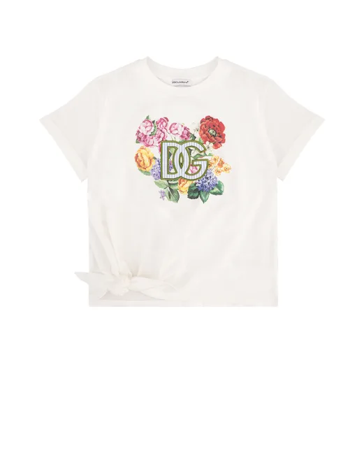 Dolce&Gabbana Детская футболка - Артикул: L5JTOZ-G7O2A-B