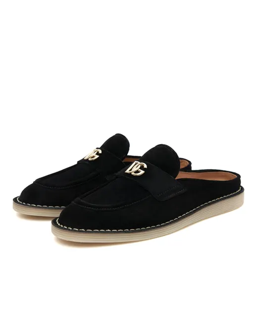 Dolce&Gabbana Мюлі з телячої замші - Артикул: CI0209-AS707