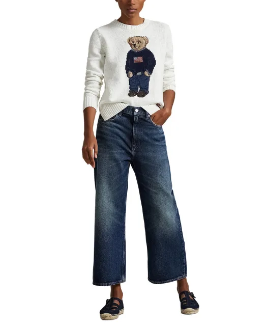Polo Ralph Lauren Свитер Polo Bear из льна и хлопка - Артикул: 211978359001