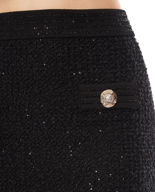 Balmain Юбка - Артикул: FF1LB015KI74