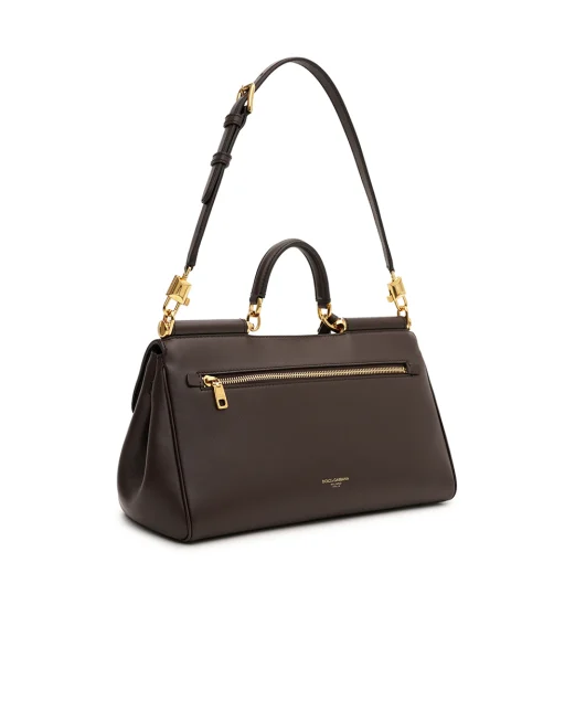 Dolce&Gabbana Сумка My Sicily из телячьей кожи - Артикул: BB7782-B7321