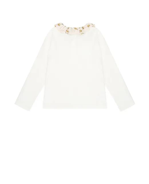 Dolce&Gabbana Дитячий лонгслів - Артикул: L2JTPL-G7PJJ
