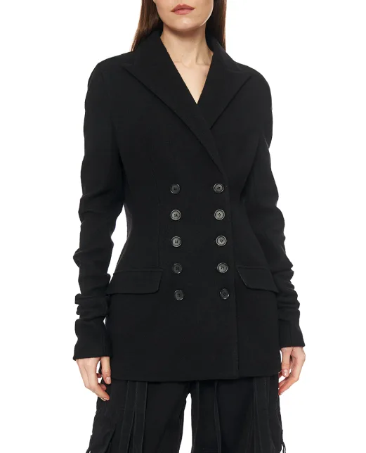 Dolce&Gabbana Жакет двубортный из шерсти - Артикул: F27HDT-HU2BB