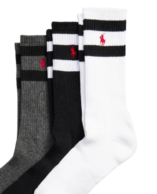 Polo Ralph Lauren Носки (3 пары) - Артикул: 449823360002