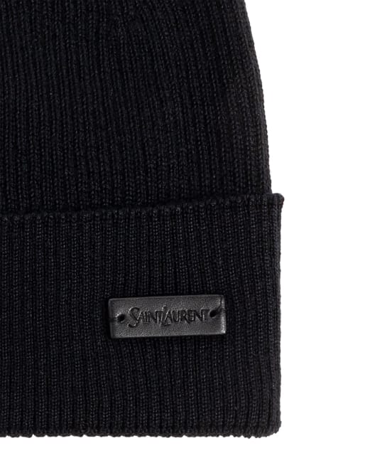 Saint Laurent Шапка из шерсти - Артикул: 843435-3Y206