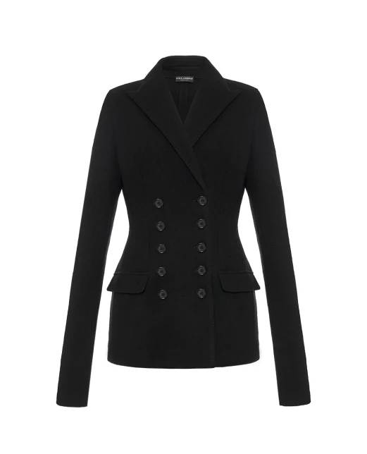 Dolce&Gabbana Жакет двубортный из шерсти - Артикул: F27HDT-HU2BB