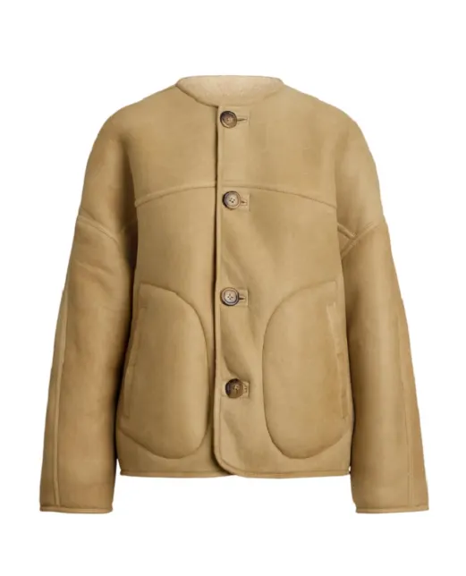 Polo Ralph Lauren Двусторонняя куртка с подкладкой из овчины - Артикул: 211978199001