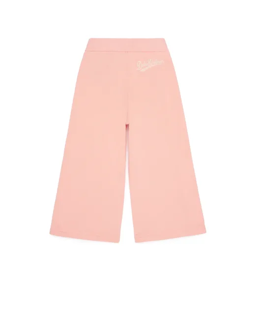 Dolce&Gabbana Детские спортивные флисовые брюки (костюм) - Артикул: L5JPI3-G7PWH-S