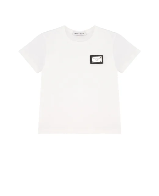 Dolce&Gabbana Детская футболка - Артикул: L1JT7T-G7I2O