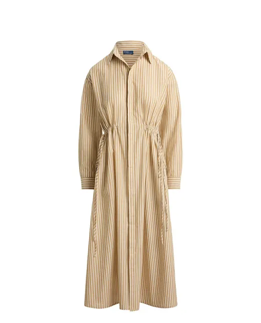 Polo Ralph Lauren Платье-рубашка в полоску - Артикул: 211A96364002