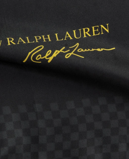 Polo Ralph Lauren Платок Polo Bear из шелка - Артикул: 455P04667001