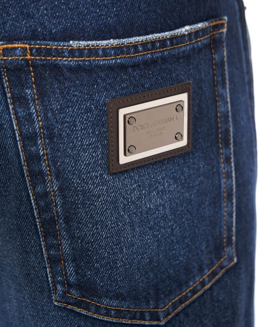 Dolce&Gabbana Джинсы из денима - Артикул: GP15ND-G8OA1