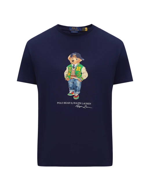 Polo Ralph Lauren Футболка Polo Bear - Артикул: 710854497039