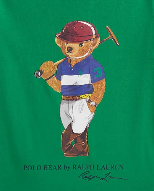 Polo Ralph Lauren Дитяча футболка Polo Bear - Артикул: 322A96607001