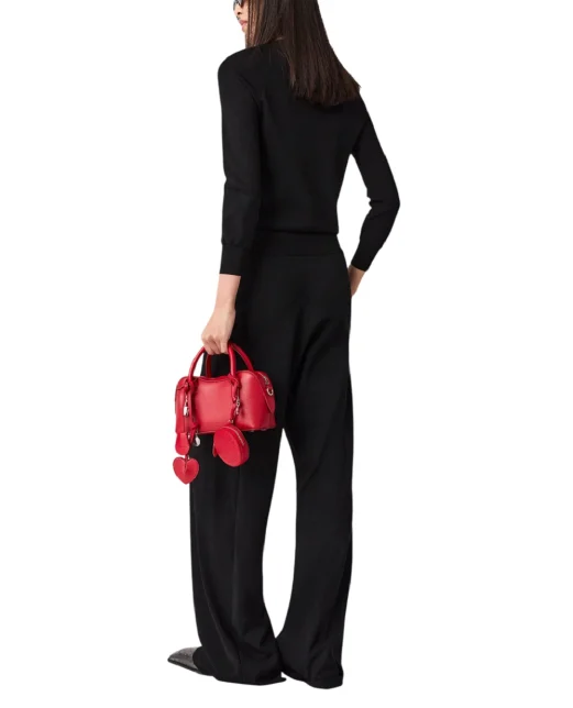 Stella McCartney Брюки трикотажные прямого кроя - Артикул: 6K11603S2462