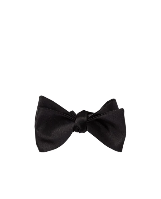 Ralph Lauren Purple Label Шовкова атласна краватка-метелик - Артикул: 791536677001