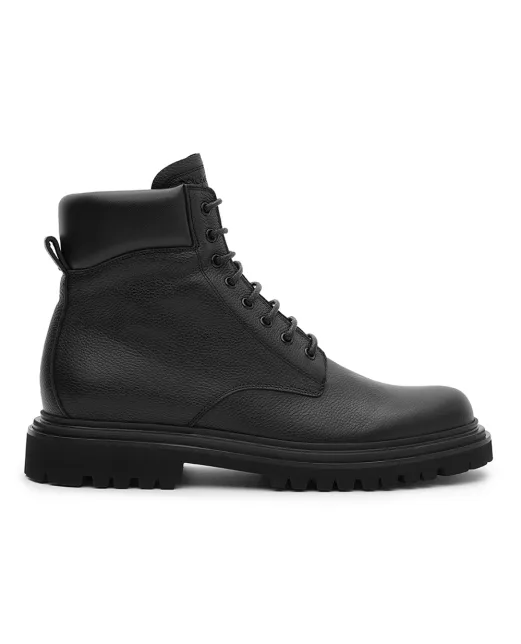 Dolce&Gabbana Ботинки из кожи - Артикул: A60613-A6H47