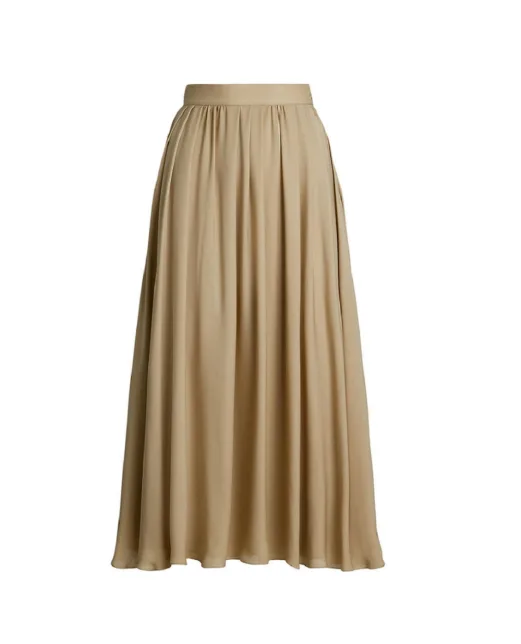 Ralph Lauren Collection Шелковая юбка - Артикул: 290966353001