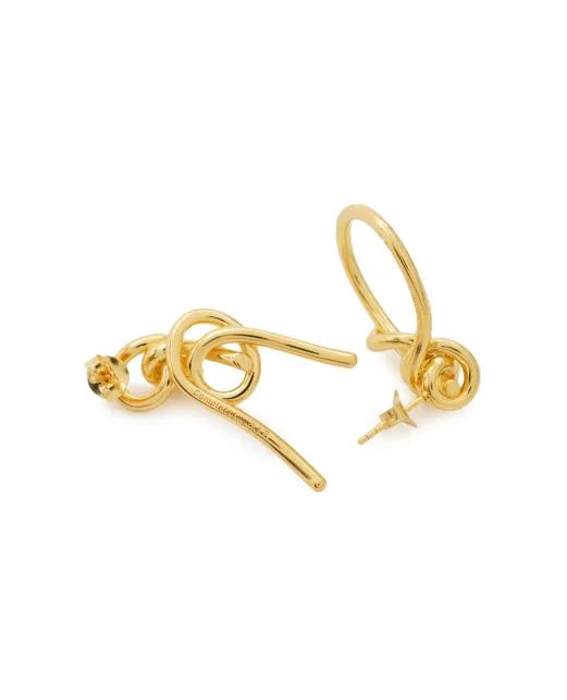 Completedworks Сережки з переробленого золота вермель - Артикул: V039