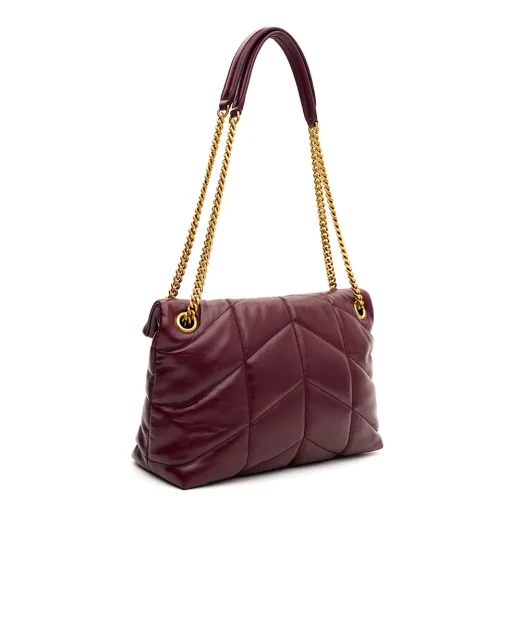 Saint Laurent Сумка LOULOU PUFFER small з телячої шкіри - Артикул: 577476-AAFE1