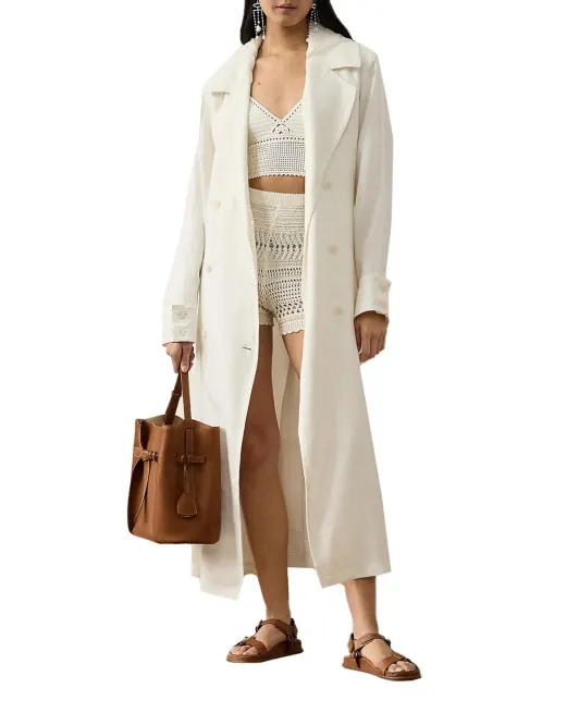 Ralph Lauren Collection Льняной тренч - Артикул: 290977722001