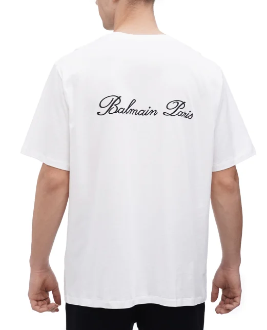 Balmain Футболка - Артикул: DH1EG010BC68