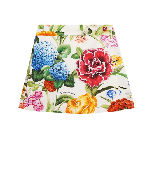 Dolce&Gabbana Детская юбка-шорты - Артикул: L53Q22-FSFOB-B