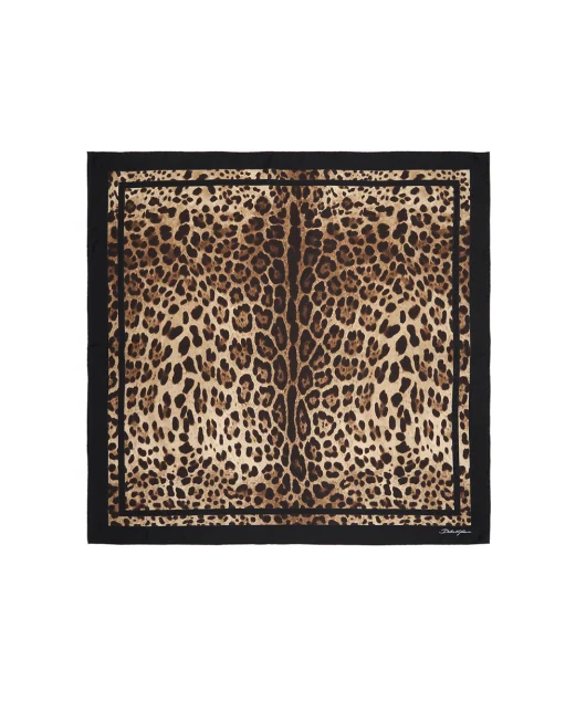 Dolce&Gabbana Платок из шёлка - Артикул: FN090R-GDCF5