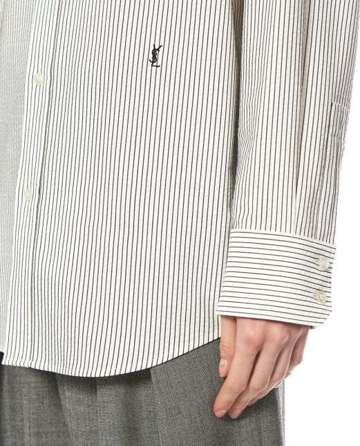 Saint Laurent Рубашка - Артикул: 835517-Y6K55